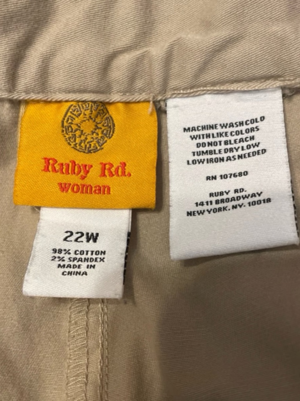 Ruby Rd. Pants - Picture 3 of 3
